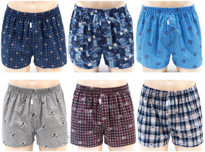 비버리힐즈폴로클럽 특면 실켓가공 코튼순면 트렁크 총6종(개별포장)