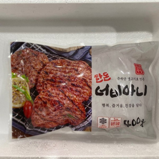 20년 장인의 국내산 수제 너비아니 400g + 과일소스, 1개