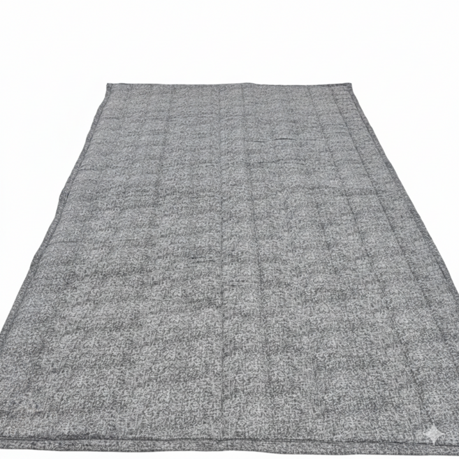 1인용 패드 겸 카페트 멀티싱글 사이즈 씨엠베드, 무지회색