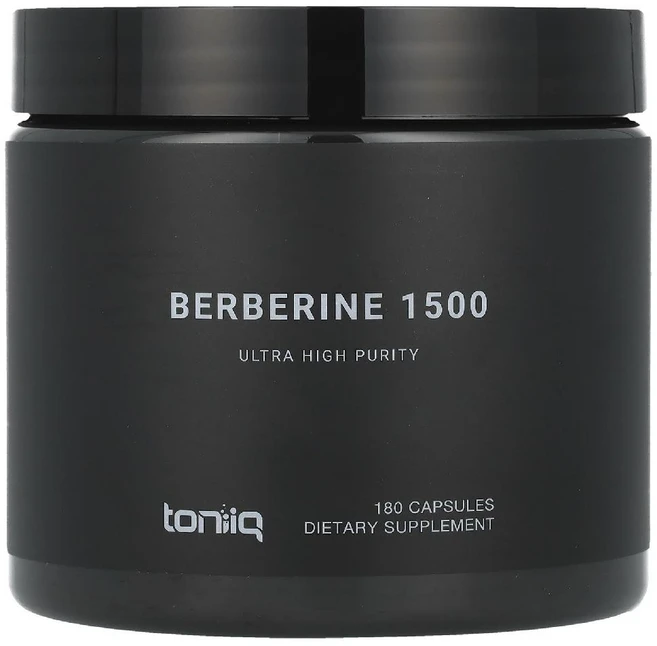 토니크 베르베린 1500mg Berberine 1500 캡슐 180정, 1개 - 쿠팡