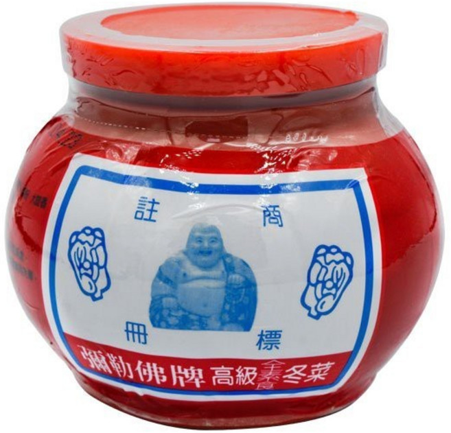 彌勒佛牌 高級全素食冬菜, 1個