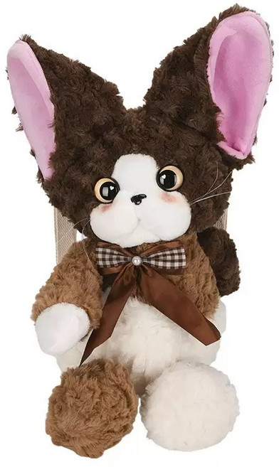 귀여운 랙돌 고양이 인형 백팩 여아 어린이 생일선물 캐릭터 가방 귀여운 랙돌 고양이 인형 백팩 여아 어린이 생일선물 조카선물 보들보들 캐릭터 가방