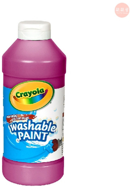 Crayola 繪兒樂 可水洗兒童顏料 16OZ (473ml), 1個
