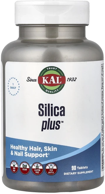 너무좋습니다 KAL 실리카 Plus™ 90정 어깨를언제나 활짝펴세요, KAL 실리카 Plus 90정, 1개 - 쿠팡