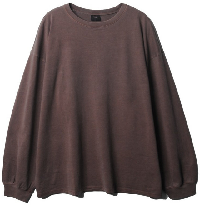 논플로어 오버사이즈 롱슬리브 6.COL