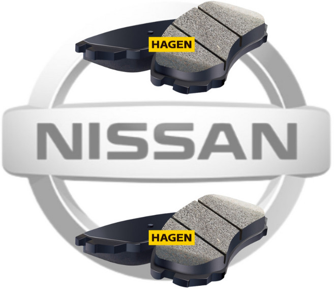 하겐(HAGEN) 닛산 알티마 브레이크패드(앞세트), L34 2.5