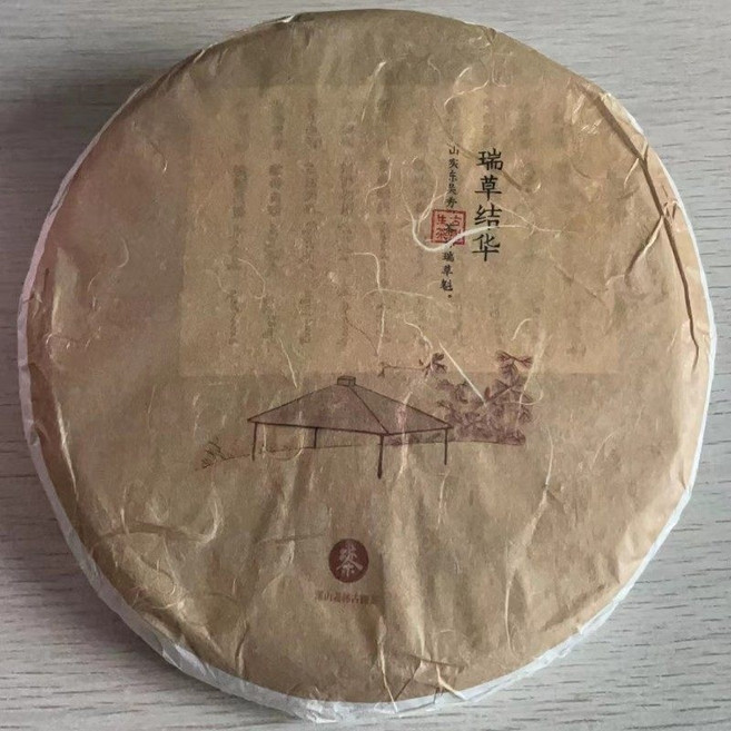 운남차 보이차 심선 노림 서초결화 생차 17년 의방 고수 순료 두춘차 357g, 1개, 1개입
