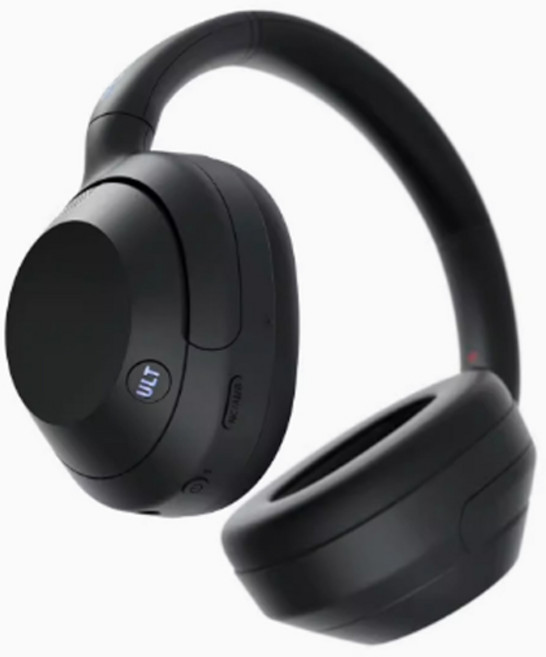 ULT WEAR 머리에 블루투스 헤드셋, 검은색