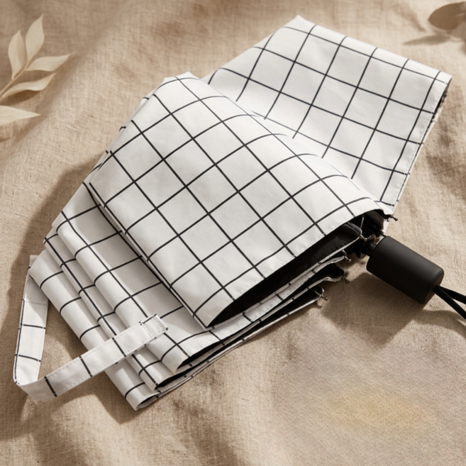 햇살지킴이 자외선차단 양산 UV차단 접이식 튼튼한 암막 우양산