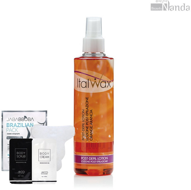이탈왁스 왁싱 후처리제 애프터 왁스 오렌지 로션 보습 오일, 1개, 5g