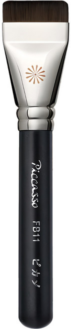 피카소 스파츌라 브러쉬 FB11, 혼합색상, 1개