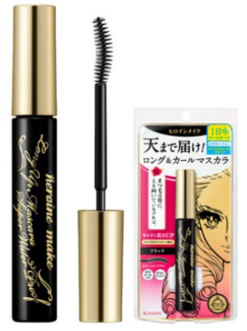 히로인메이크 롱 업 마스카라 슈퍼 워터프루프, 01 딥 블랙BK, 10개