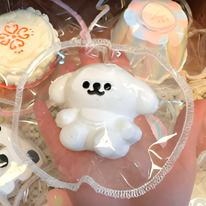 상상봉봉 말랑이 스트레스 해소 쫀득, 비숑