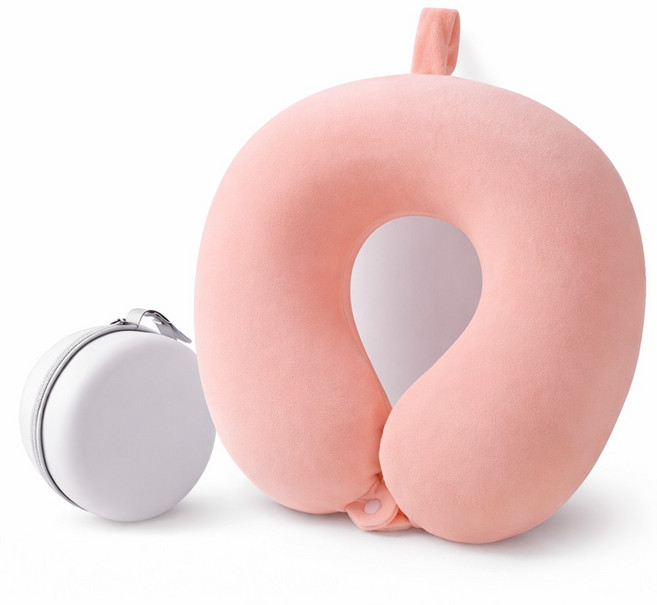 GLIESE 메모리폼 목베개 기내용 여행용 목쿠션