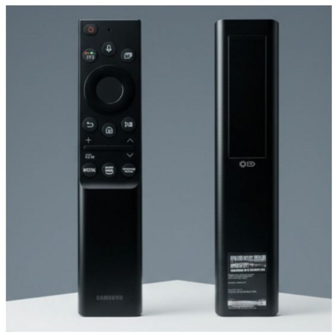 삼성 정품 스마트모니터 M7 S32BM701 넷플릭스 건전지 사용 태양광 c타입 충전 리모컨