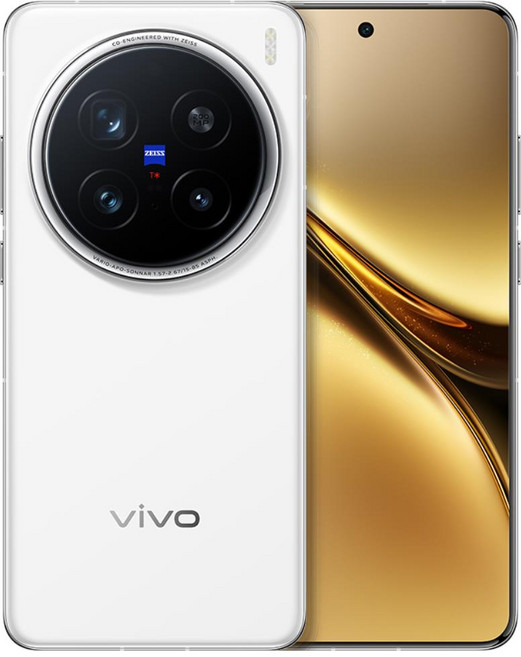 비보 Vivo X200 Pro 프로 알뜰폰 자급제 중국판 무음카메라 듀얼심 효도폰, 12GB 256GB, 화이트, 256GB