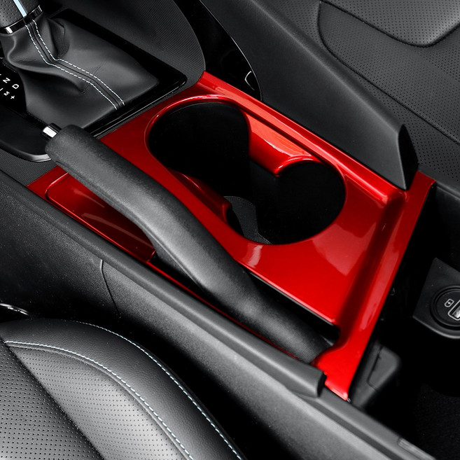 카스타 호환 아반떼 CN7 튜닝 용품 기어패널 커버 차량 실내 포인트 몰딩, 기타