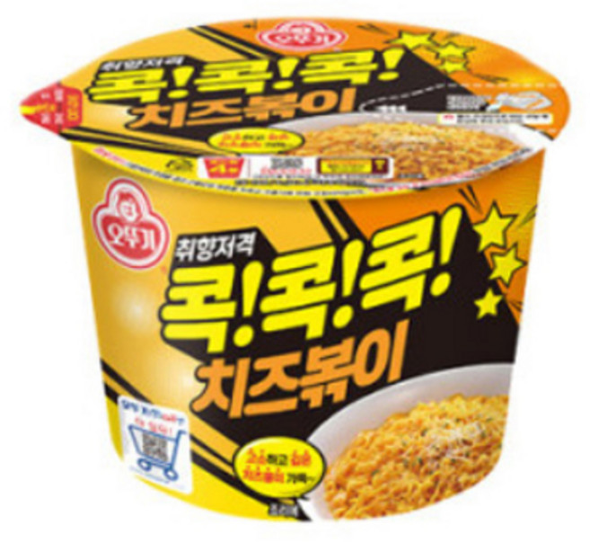 오뚜기 콕콕콕 치즈볶이 95g, 3개