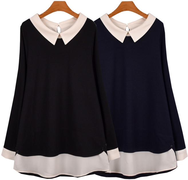 마마걸 초이BL 빅사이즈여성의류 빅사이즈티셔츠 큰사이즈가을티 엄마옷 88사이즈 50대여성 롱티 99사이즈