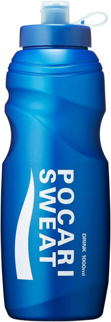 포카리스웨트 스퀴즈 물병 하이큐 스포츠물병 1L, 1개