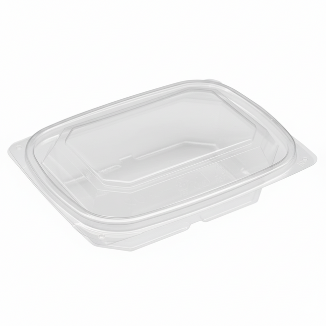 버디팩 PET 투명 사각 반찬 용기 250ml MT-202, 100세트