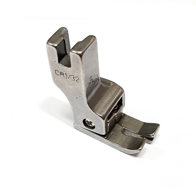 쏘잉스타 공업용 노루발 모음 공업용미싱 지퍼발 외발 뿔노루발 평발 외노루발 말아박기 주름 롤러 콘솔 스테치, 1개