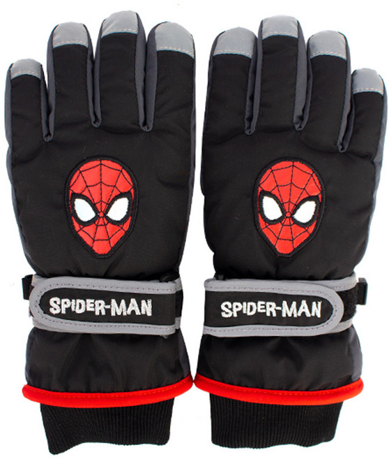 마블 스파이더맨 보카 스키장갑 MV0669