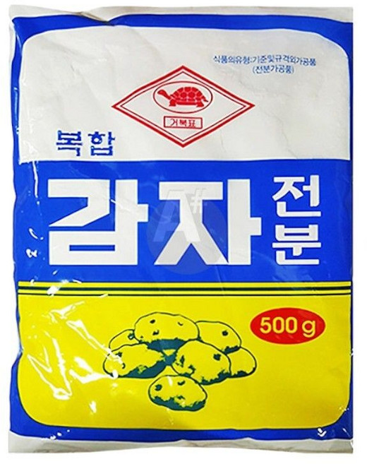 천우 복합감자전분 500G 감자혼합전분 부침용 튀김용 eun97574By, 1개, 1ml, 1g