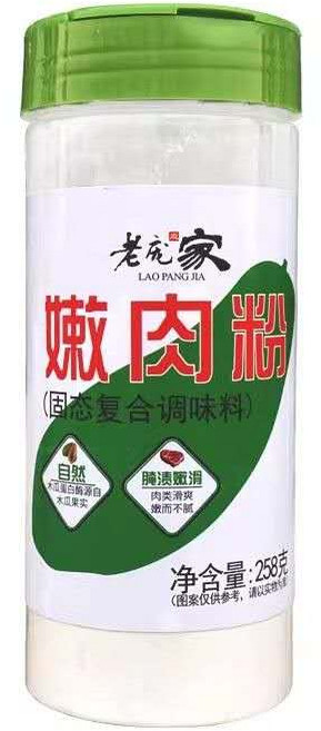 천구중국식품 노팡가 눈육분 258g, 1개