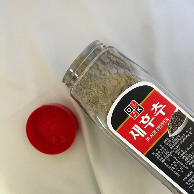 [쉐프 추천] 특A급 새후추 가루 대용량 홀세일 리필용 매콤 후추 분말 맛집, 400g, 1개