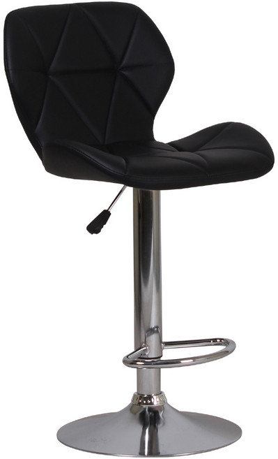 발걸이형 홈바의자 아일랜드식탁의자 바텐의자, 블랙, 1개