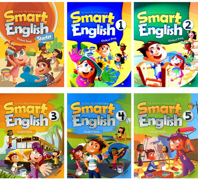 [스마트 잉글리쉬] Smart English starter 1 2 3 4 5 6, 2 SB+WB