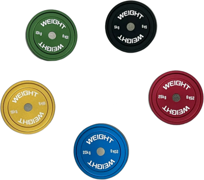 위씨We.C 헬스자석 스마트톡 미니 바벨 원판 디자인 스마트 팝 덤벨 플레이트 맥세이프 케이스, 레드 스마트톡 ＋ 맥세이프디스크판 세트, 1개