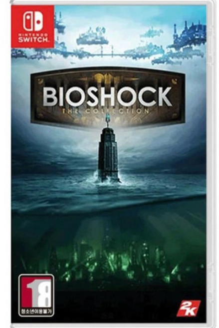 [중고] [스위치] 바이오쇼크 더 컬렉션 (BIOSHOCK THE COLLECTION) 정식발매 닌텐도 정품칩 NS SWITCH