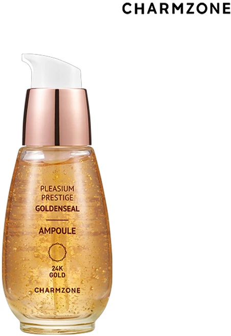 참존 NEW 플레지엄 프레스티지 골든실 앰플, 30ml, 1개 - 쿠팡