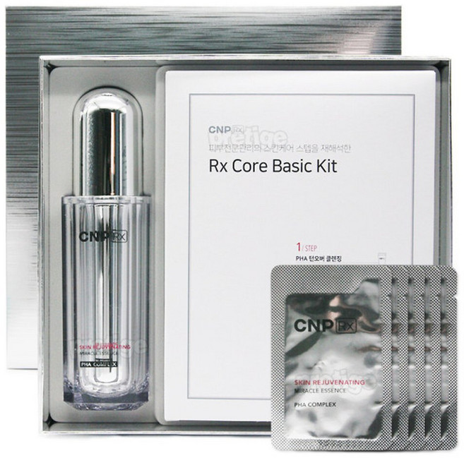 CNP RX 레쥬버네이팅 미라클 에센스 70ml 대용량+샘플100매, 1개