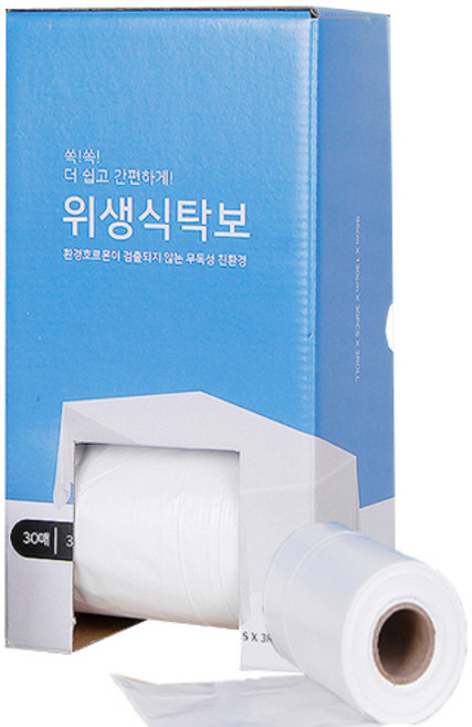 에스디 롤형 비닐식탁보 96 x 130cm, 3개입, 1개