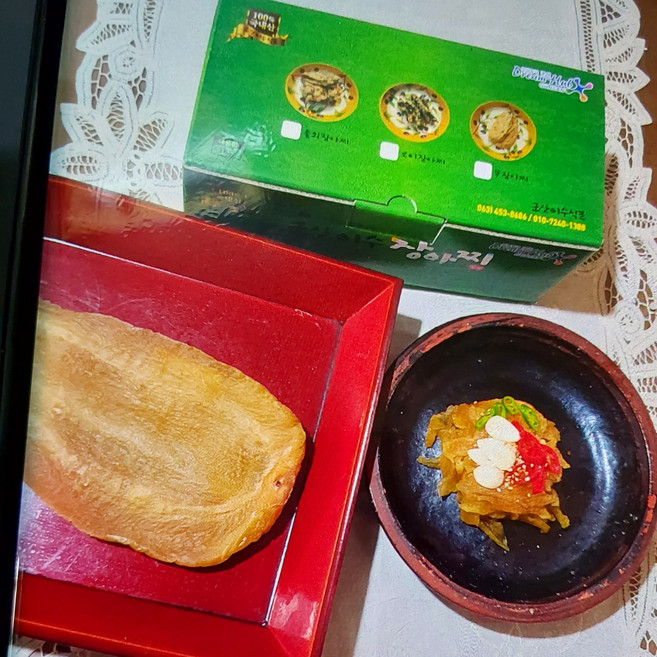 군산특산품[군산이수식품]주박울외장아찌 1kg17000원, 1개, 1kg