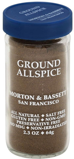 Morton & Bassett 올스파이스 그라운드 239417, Morton & Bassett 올스파이스, 그라운드, 64g