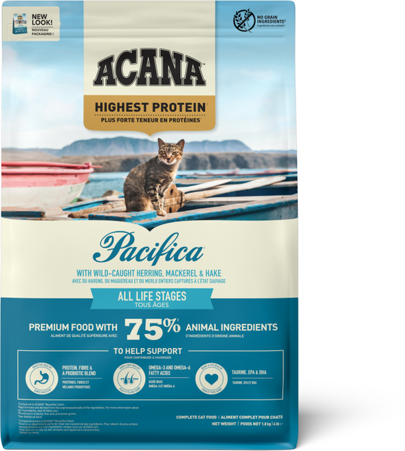 아카나 패시피카 캣, 고등어, 1.8kg, 1개