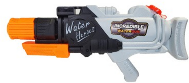 인크레더블 워터건 어린이 물총 미니 유아, 1개