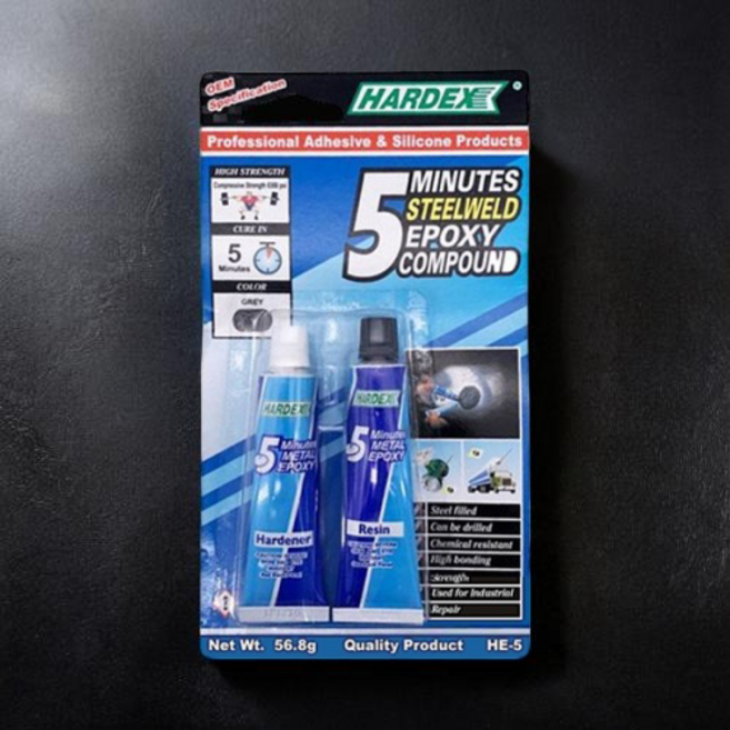 철재용 크랙 보수제 에폭시 수지 접착제 주물 석재용 금속 건축용 돌본드 대리석 석재 강력 욕실철재 타일, 1개