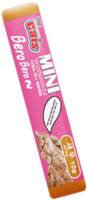 더캣츠 미니 베로베로 (5p 새우) 애완용품, 새우, 50g, 1개