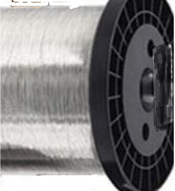 티타늄선 길이5m 0.1mm~0.2mm 선택구매, 1개