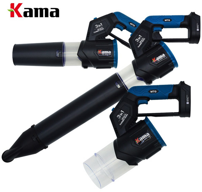 kama 카마 무선 충전 송풍기 터보건 베어툴 HD-MTG-MA 마끼다 호환 브로워 제설 낙엽 청소, 1개
