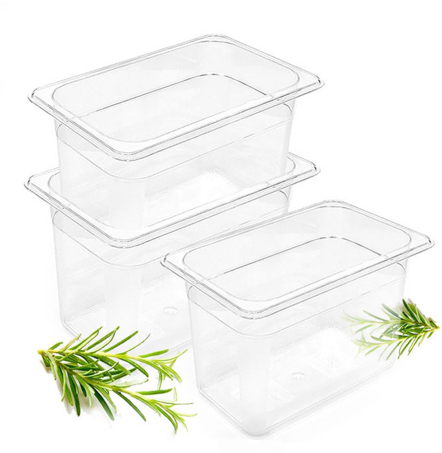 pc 플라스틱 밧드 1/4, 3개, 하부 6인치 (15cm)