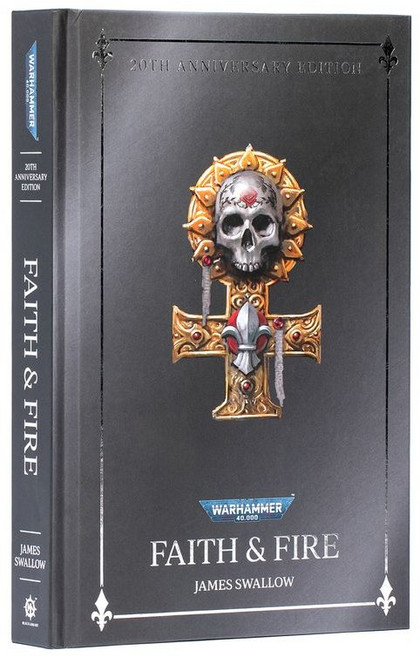 Warhammer 40 000 信仰與火焰 20週年紀念版 精裝書, 1個