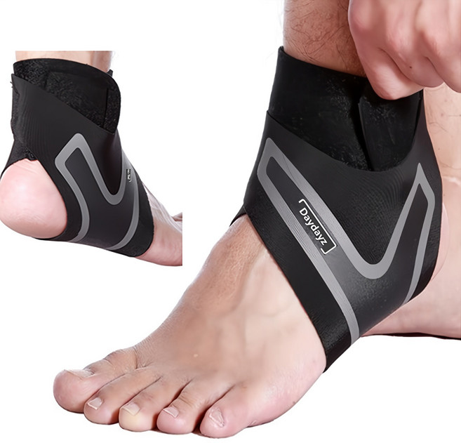 데이데이즈 테이핑 발목 보호대 2개 좌우세트, 1세트, 혼합색상