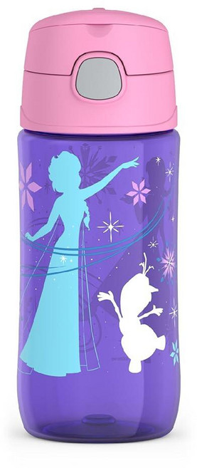 Thermos 펀테이너 플라스틱 하이드레이션 물병 16oz 퍼피 구조대, Frozen 2