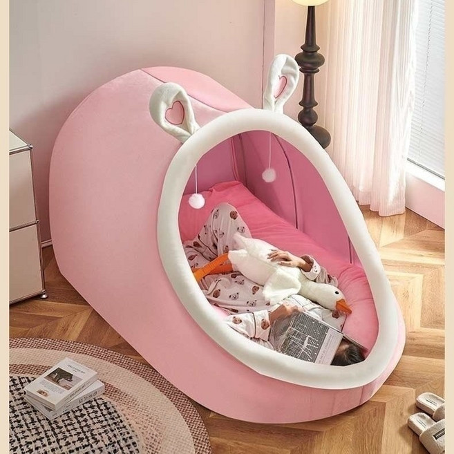 리칸트 대형 실내 보온 난방 텐트 아지트 숨숨집